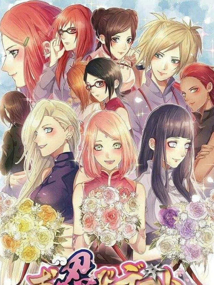 Konoha Women (Post-Male Extinction) thumbnail