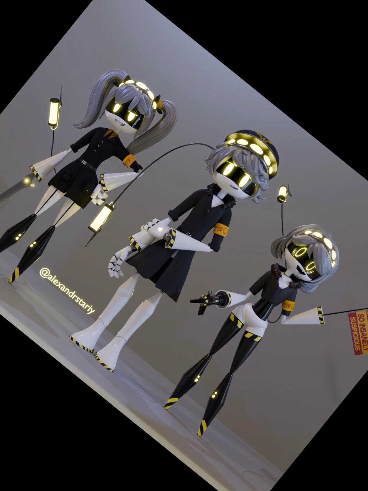 Five nights at murder drones 2 thumbnail