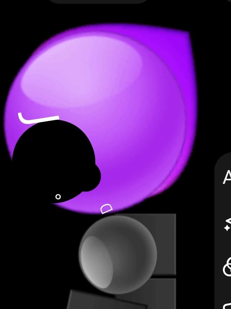 Purple (my oc) thumbnail