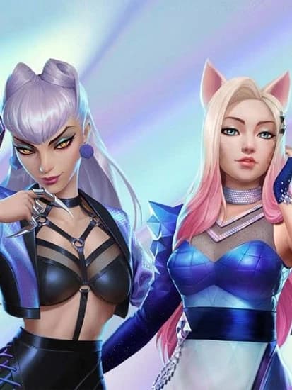 K/DA thumbnail