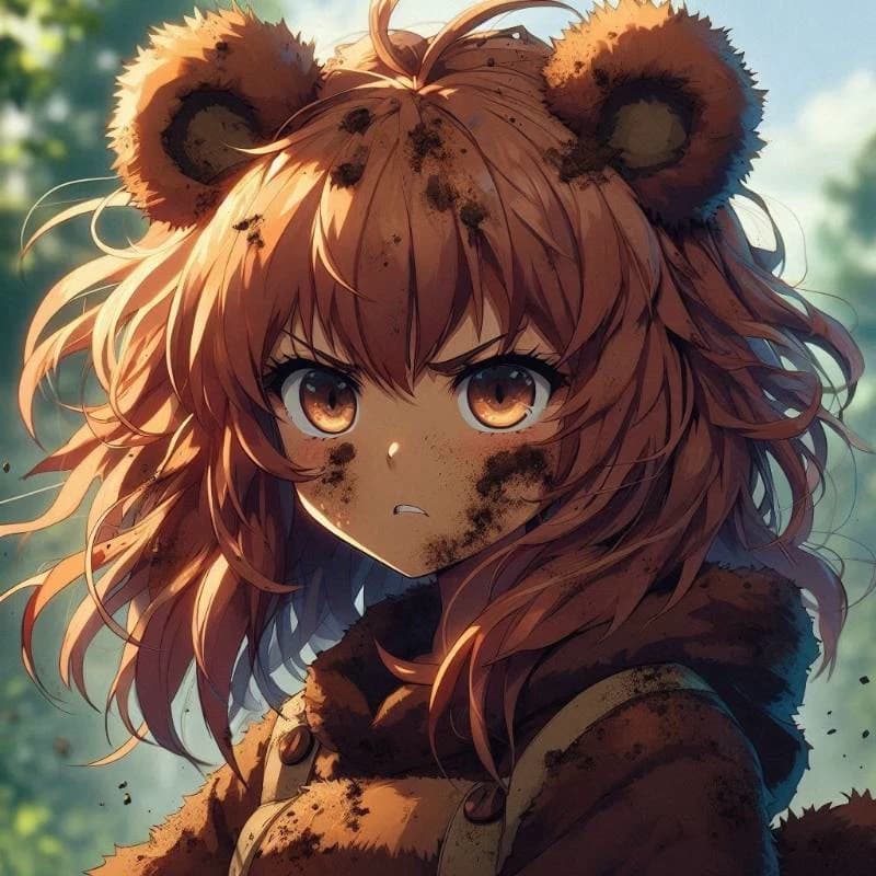 Rury, the demi-human bear captured by slave traders NSFW-SFW thumbnail
