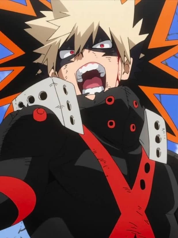 Katsuki Bakugou thumbnail