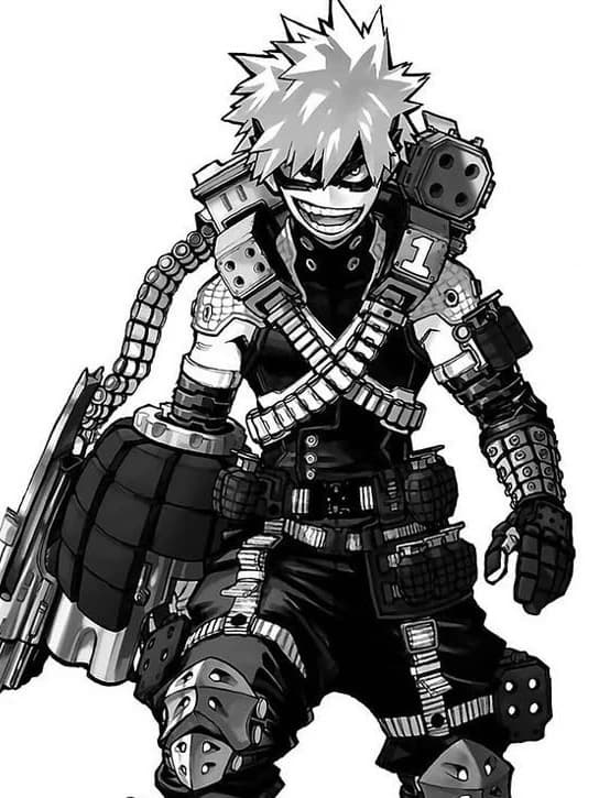 Katsuki Bakugo (cyberpunk) thumbnail