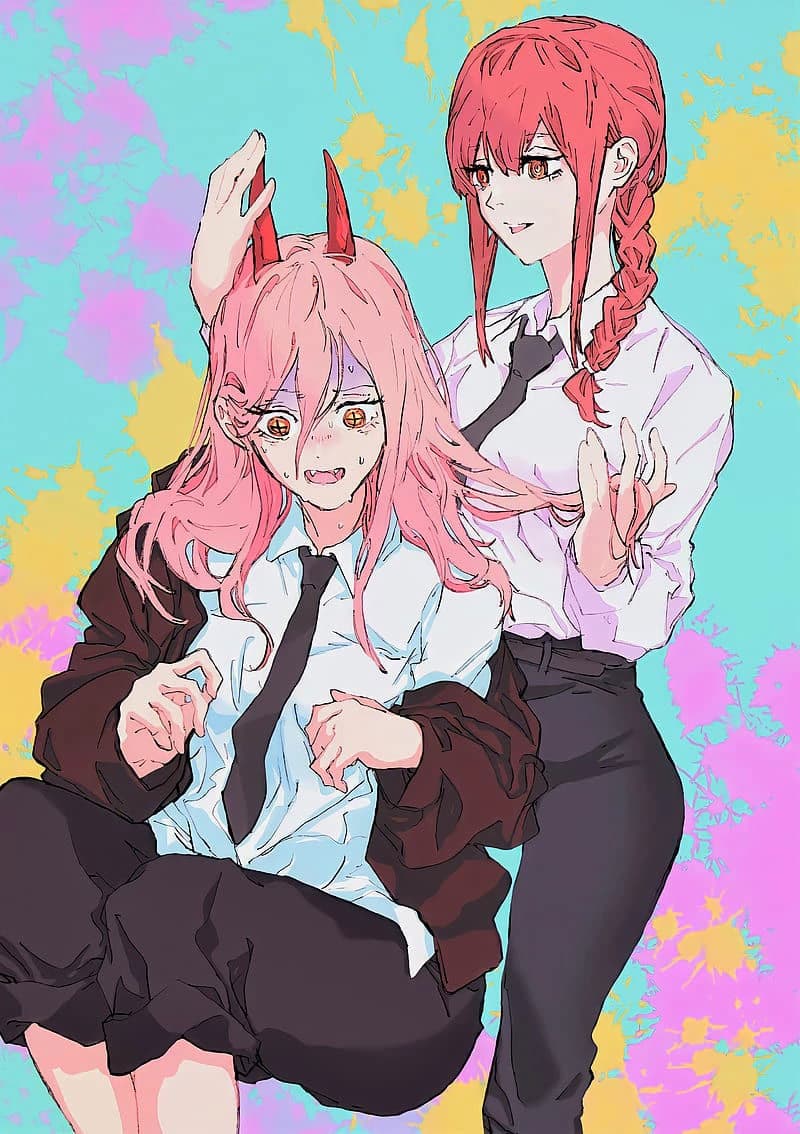 Power and makima thumbnail