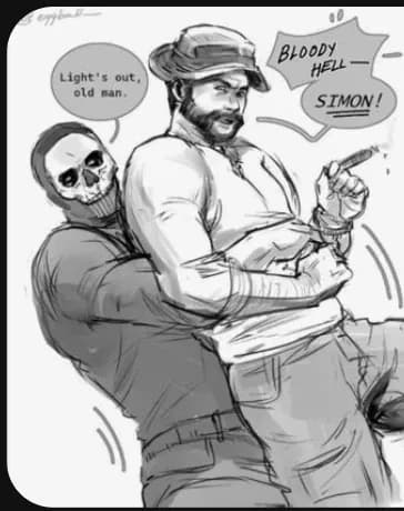 Simon "Ghost" Riley and John Price thumbnail