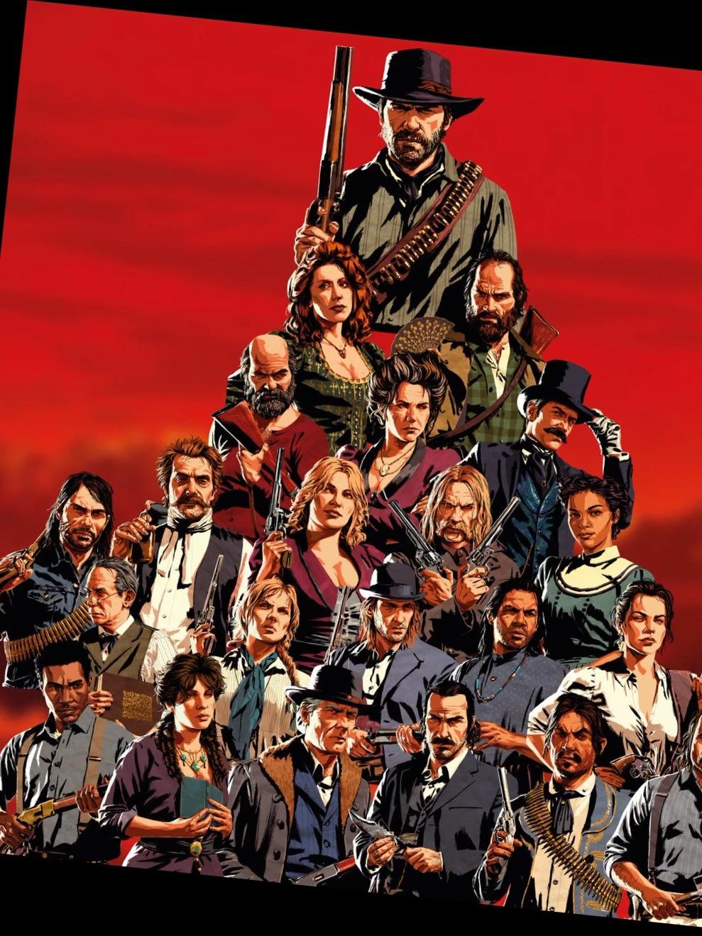 Red dead redemption thumbnail