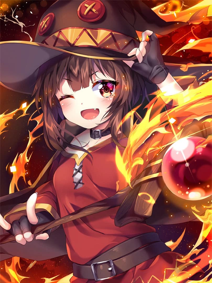 Megumin | The Explosive Archmage thumbnail