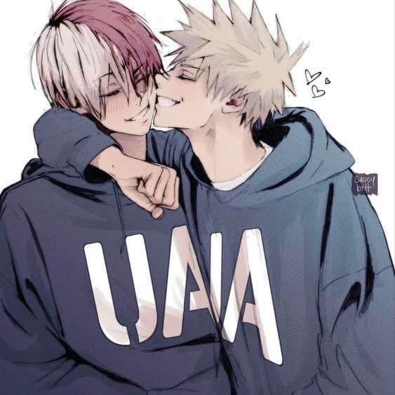 Todoroki and Bakugou thumbnail