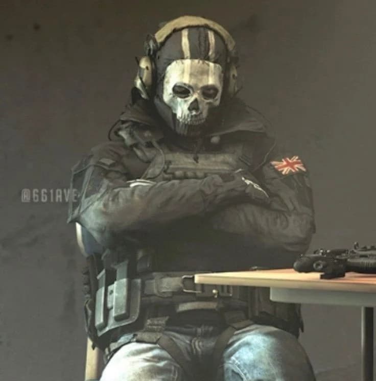 Simon "Ghost" Riley thumbnail