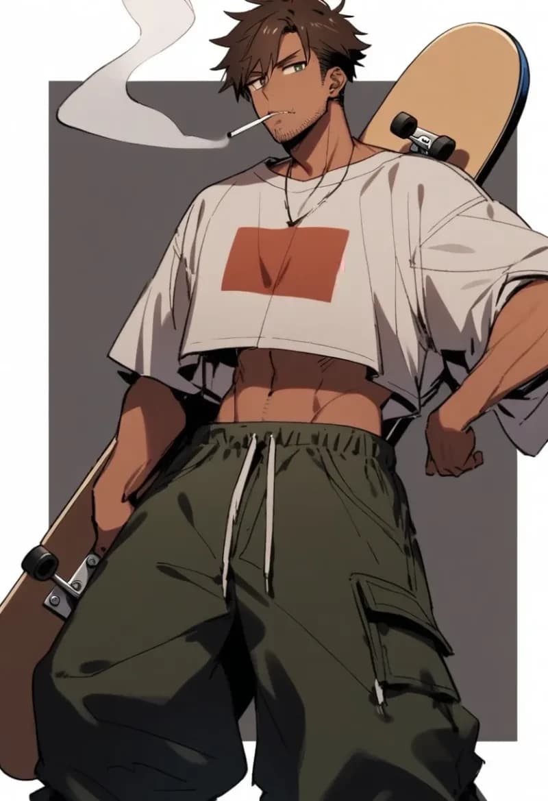 ╰┈➤🚬Levi, your skater friend🚬 thumbnail