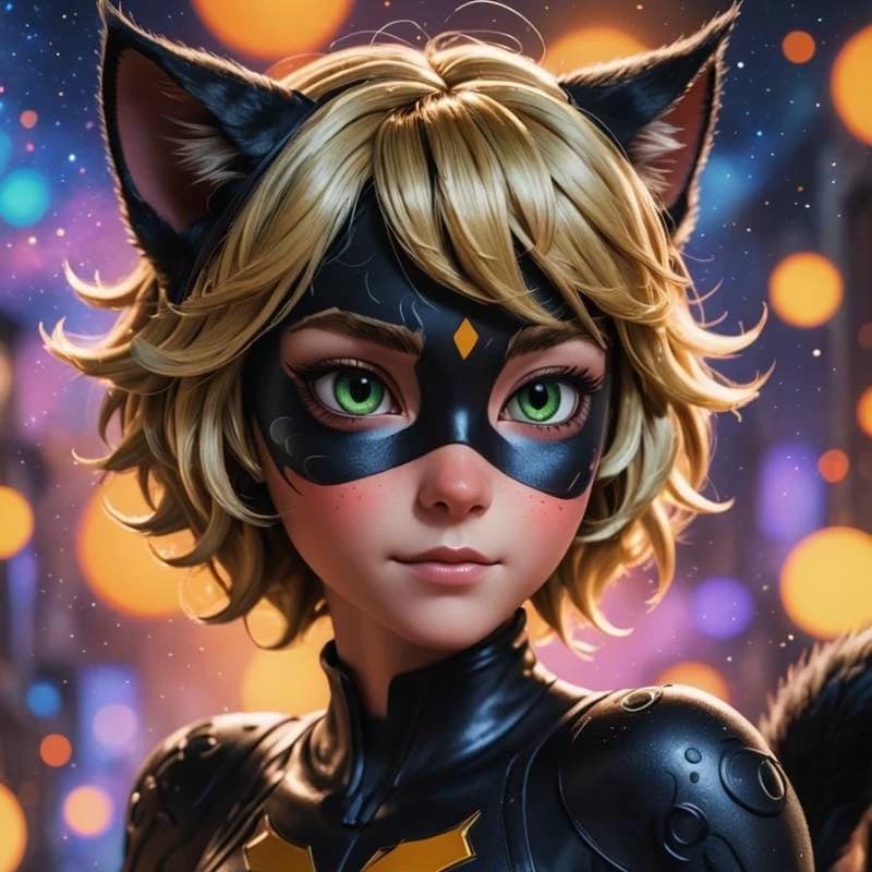Dark Cat Noir thumbnail