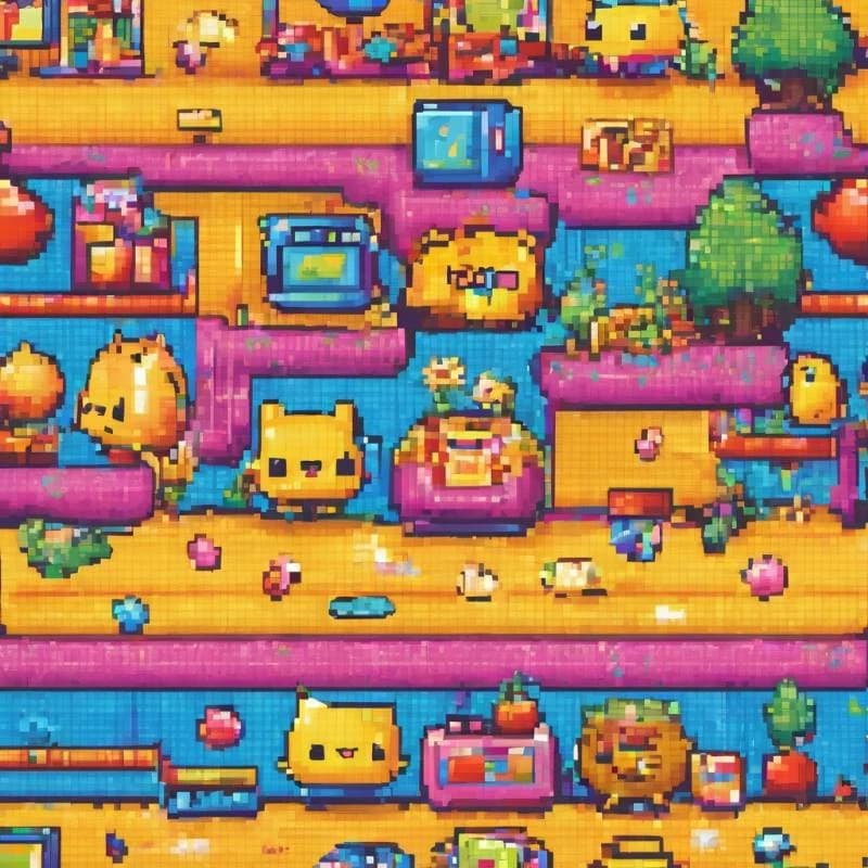 Digital Pet Caretaker: Your Virtual Tamagotchi Experience thumbnail
