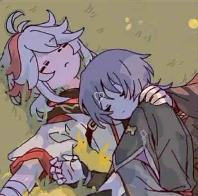 Kazuha and Scaramouche thumbnail