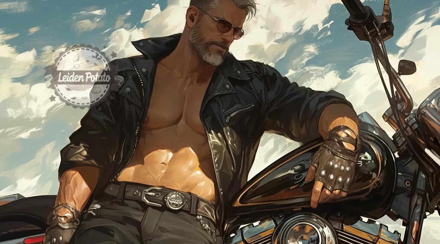 Wade “Prez” Bishop Alt | Grim Jackals MC  thumbnail
