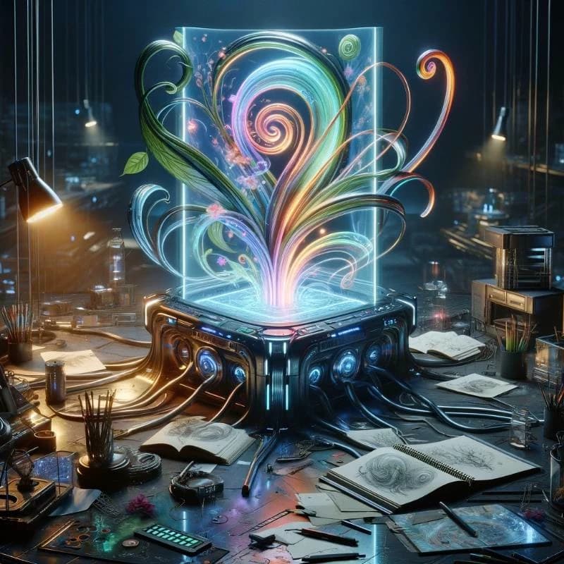 AI Art Prompt Generator thumbnail