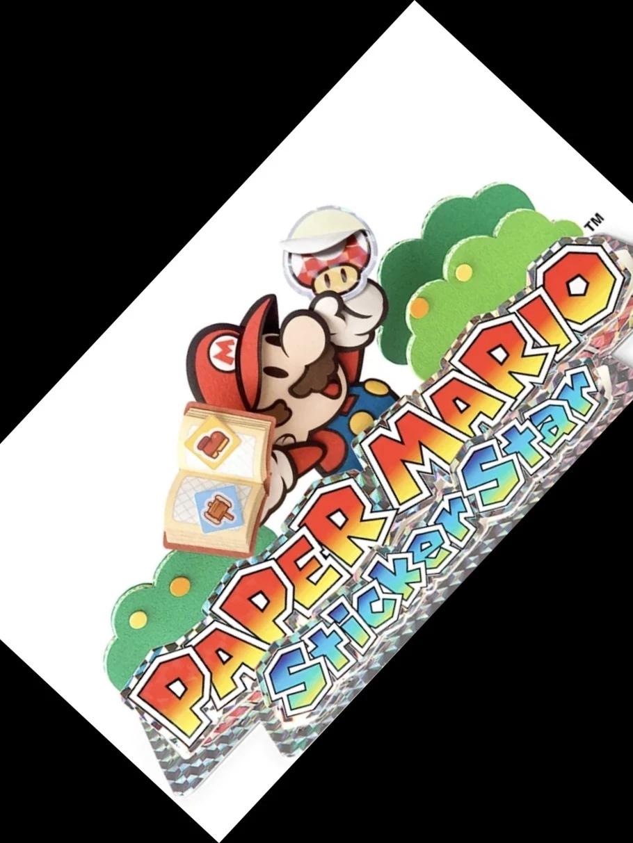 Paper Mario Sticker Star Helper thumbnail