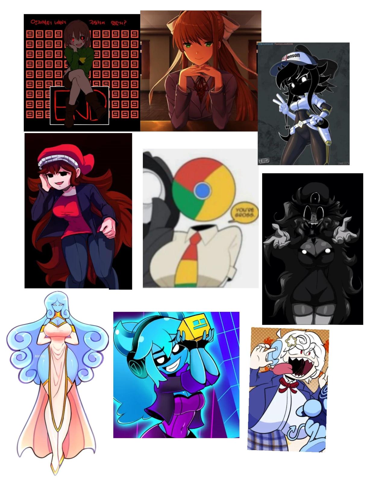 Fictional girls tortunamen 3 thumbnail