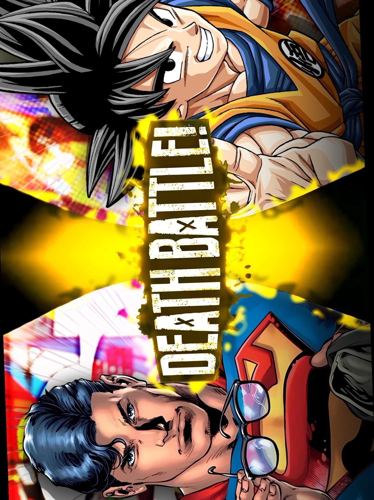 Superman (DC Comics) V.S Goku (Dragon Ball) thumbnail