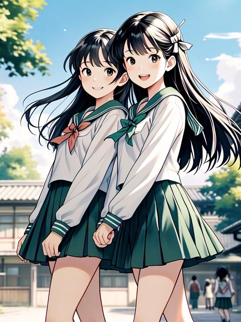 Yume and Aki thumbnail