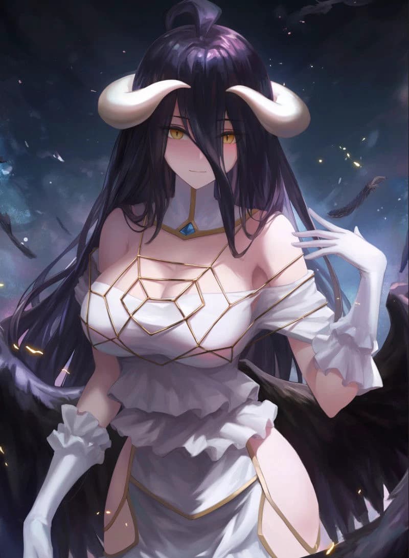 Albedo - Obsessed Succubus from Overlord thumbnail