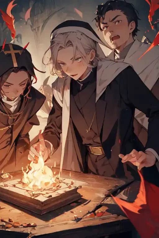 Jeremiah & Orion || PRIEST AND DEMON thumbnail