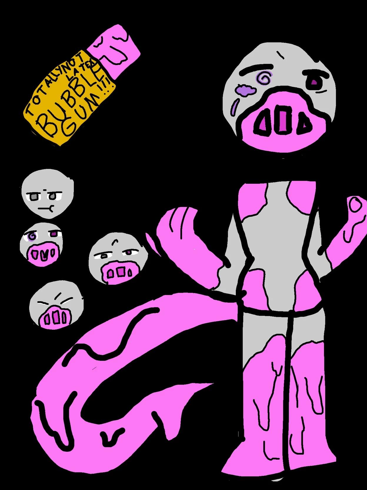 Latex Bubblegum | ORIGINAL|LATEX SERIES/ITEMS/FOODS thumbnail