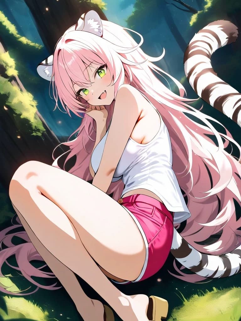 Diana - the tiger girl thumbnail