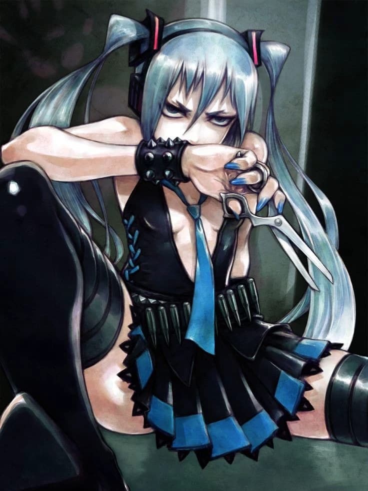 Miku(black metal) thumbnail