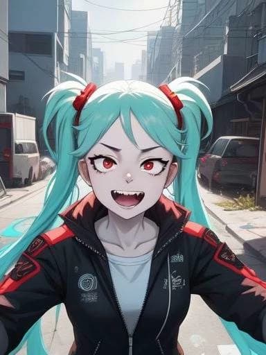Rebecca - Cyberpunk 2077 thumbnail