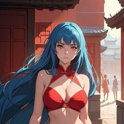Warrior chen (Nsfw) thumbnail