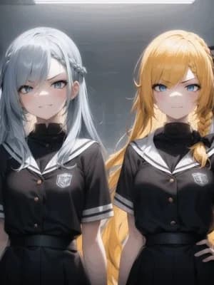 Tessa and Junko (Bully pair) thumbnail