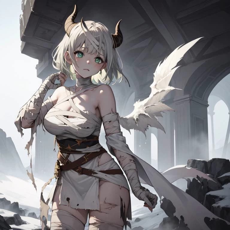 Feardorcha, Zombie Dragon girl thumbnail