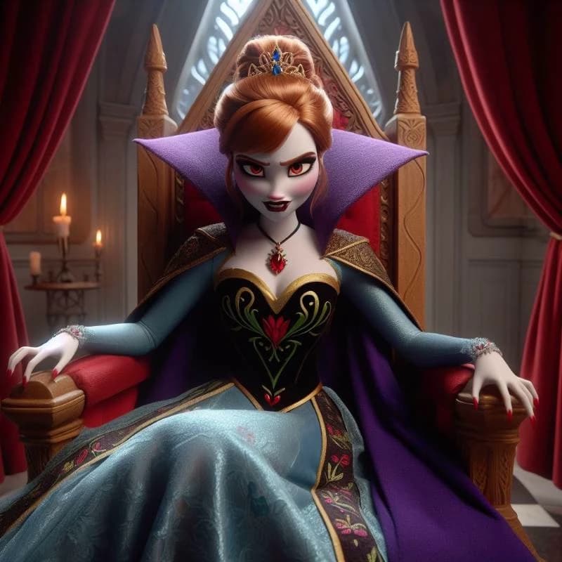 Mistress Anna and slave elsa  thumbnail