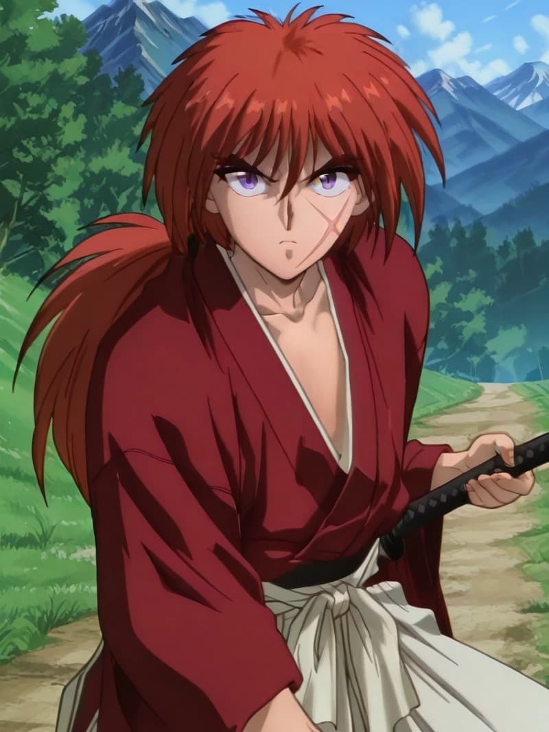 緋村剣心 (Hitokiri Battousai) thumbnail