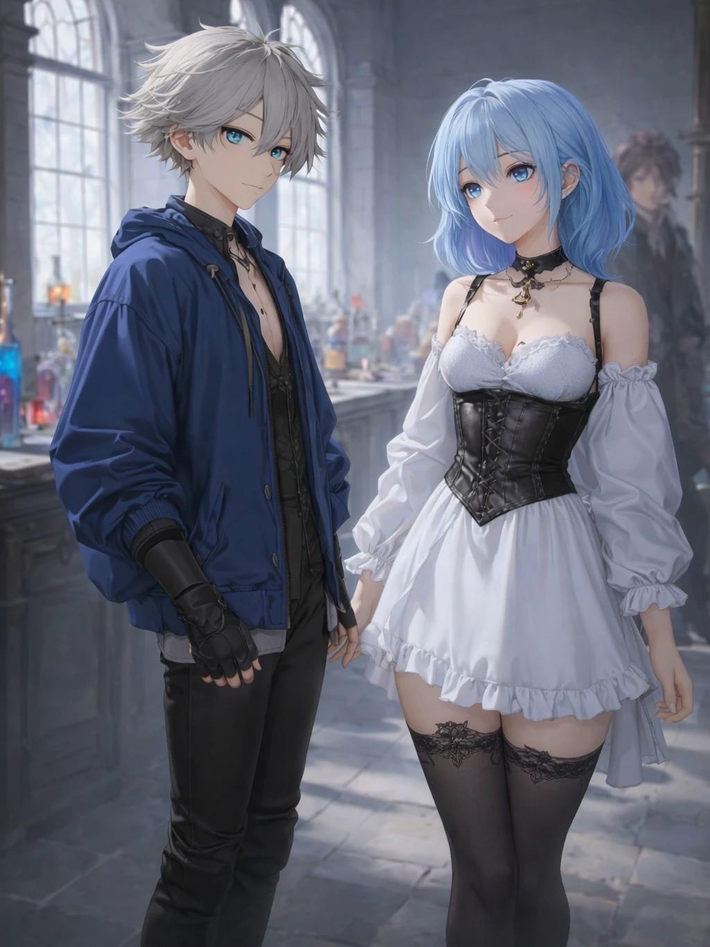 Eve and Evan - Escort of the Twin Heirs thumbnail