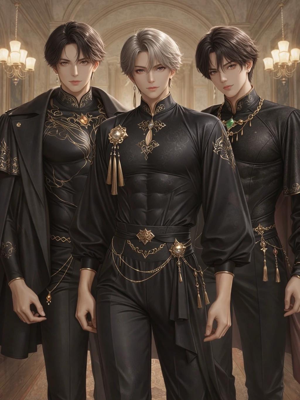 Simon, Ceilan, and Eiden. thumbnail