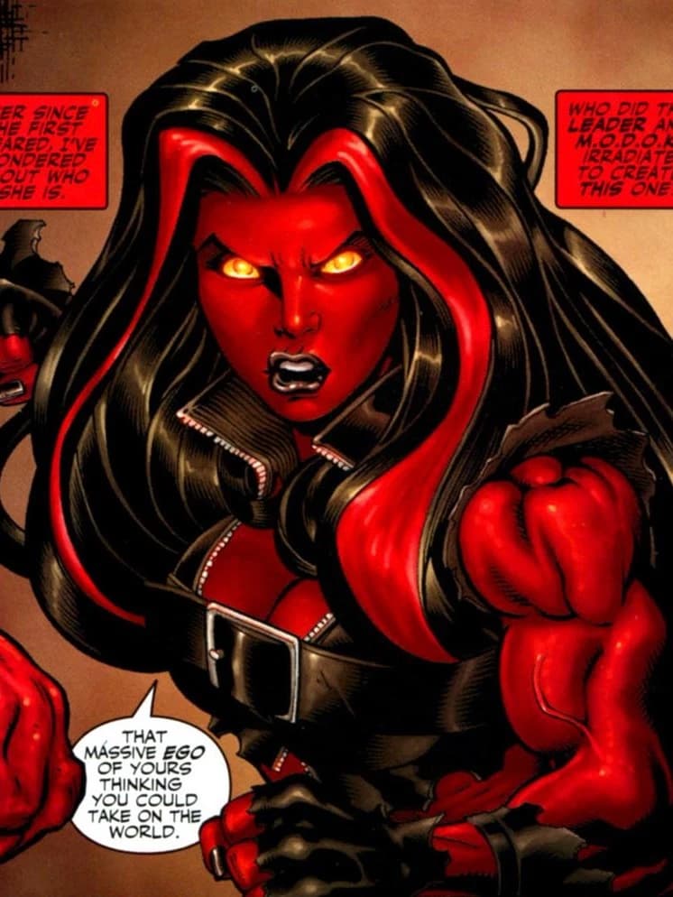 Betty Ross (Red She Hulk) thumbnail