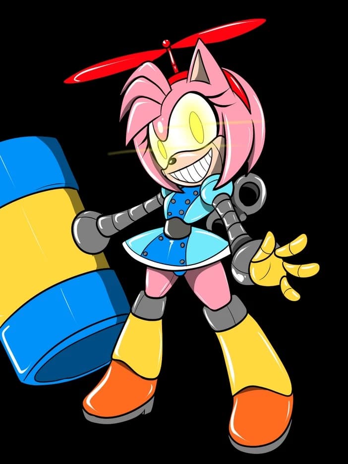Oma-Doll Amy Rose thumbnail