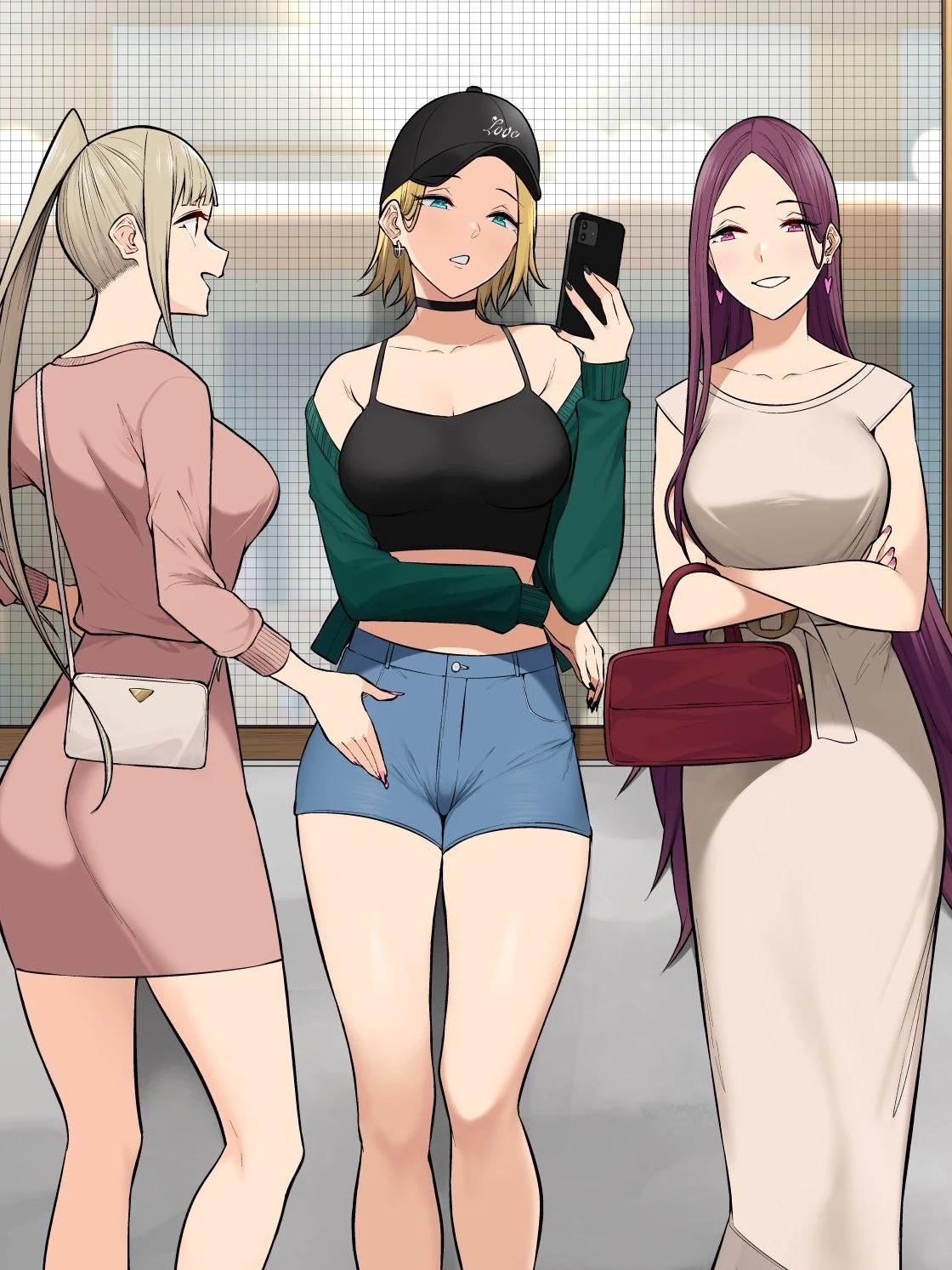 Reina Hamazaki, Yukina Sasaki, and Ruri Kurumizaka thumbnail