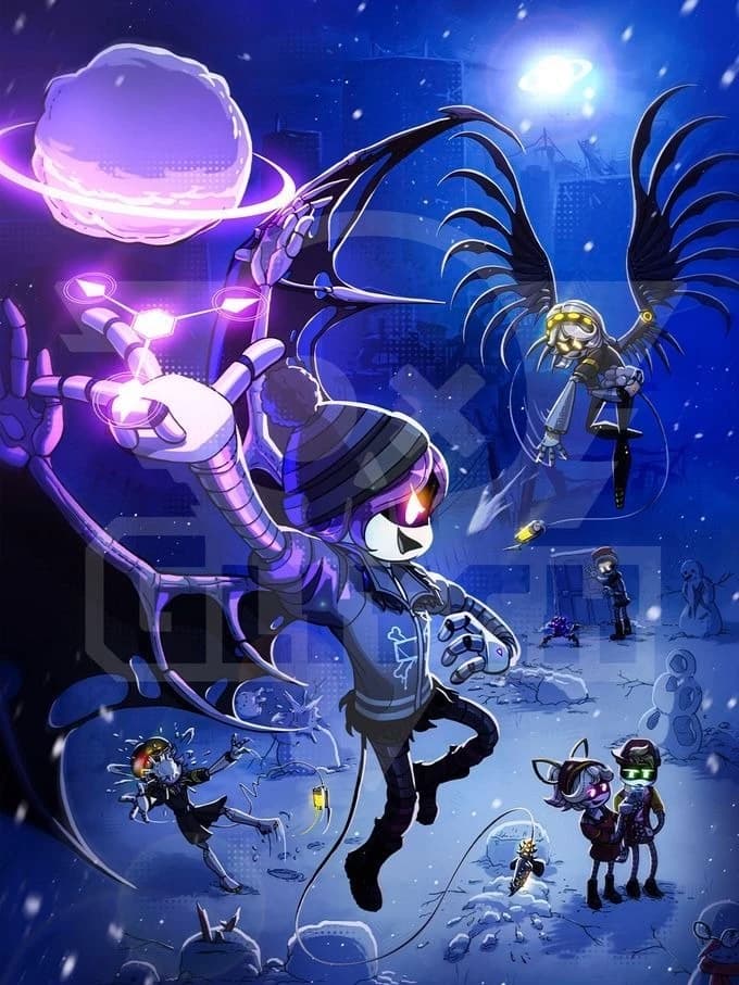 Murder drones --- RP (New) thumbnail