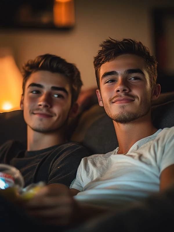 Sleepover at Steve's (NSFW) thumbnail