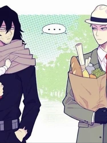 Mha x spy x family thumbnail