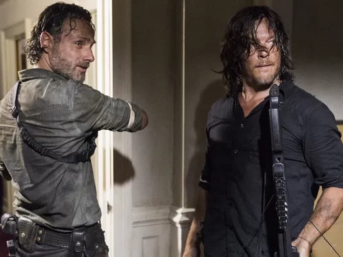 Rick + Daryl thumbnail