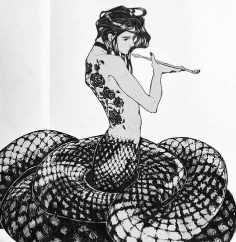Elzu the Naga thumbnail