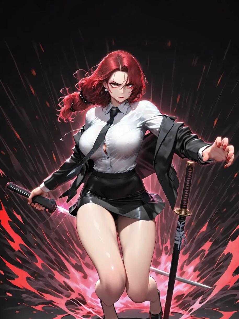 Yui Ishikawa - The Scarlet Angel thumbnail