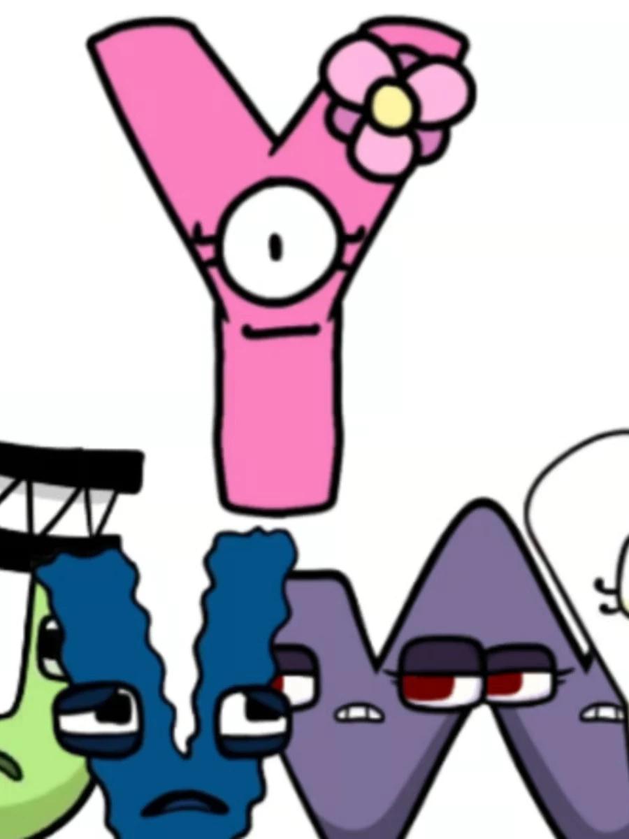 The Upsilon Family (Alphabet Lore) thumbnail