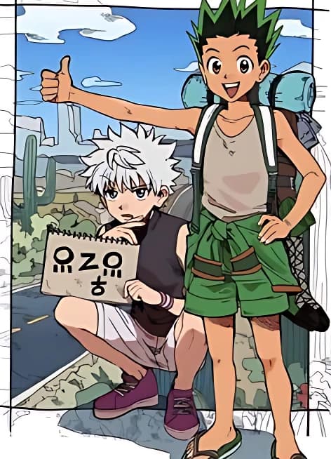 Gon and Killua thumbnail