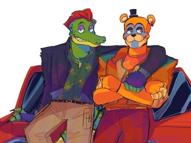 Your adoptive parents (Freddy and Monty) thumbnail