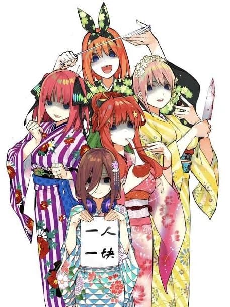 Yandere Nakano Sisters thumbnail