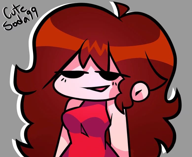Girlfriend Fnf thumbnail